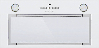 картинка Кухонная вытяжка Maunfeld FANTASY 1000ST 60 белое стекло 